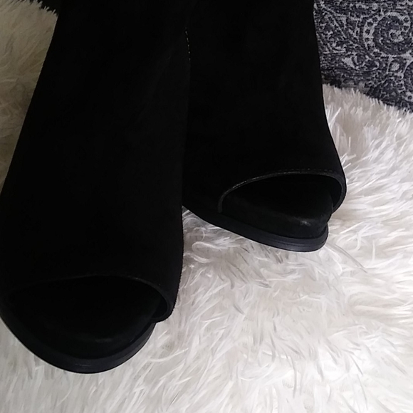 BCBGENERATION BOOTIES OPEN TOE - Picture 3 of 3